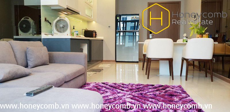 Phong cách hiện đại với căn hộ 2 phòng ngủ cho thuê tại Vinhomes Central Park