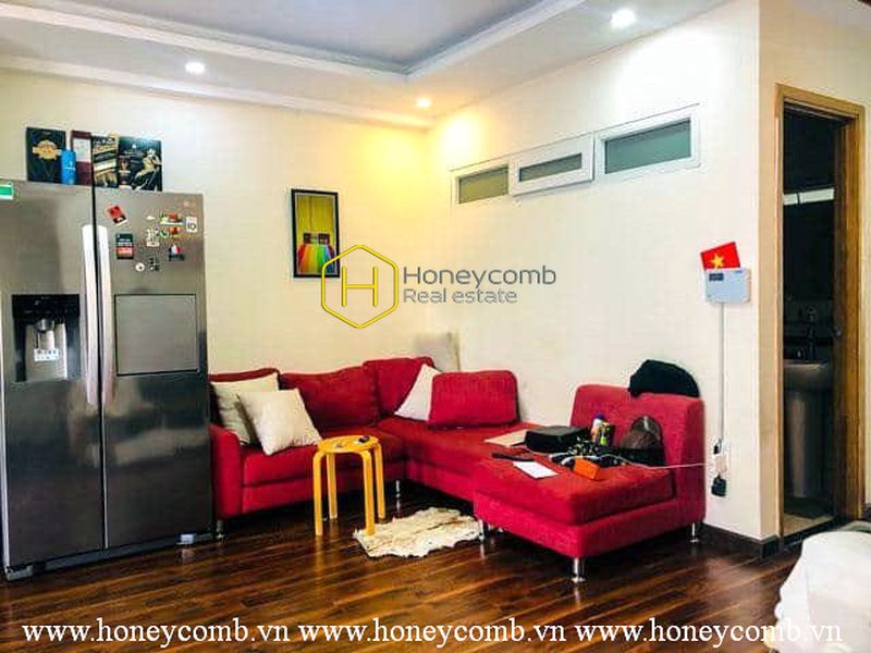This serviced apartment in Thao Dien for rent