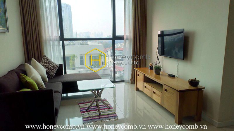 Căn hộ 2 phòng ngủ giá rẻ tại The Ascent Thảo Điền cho thuê