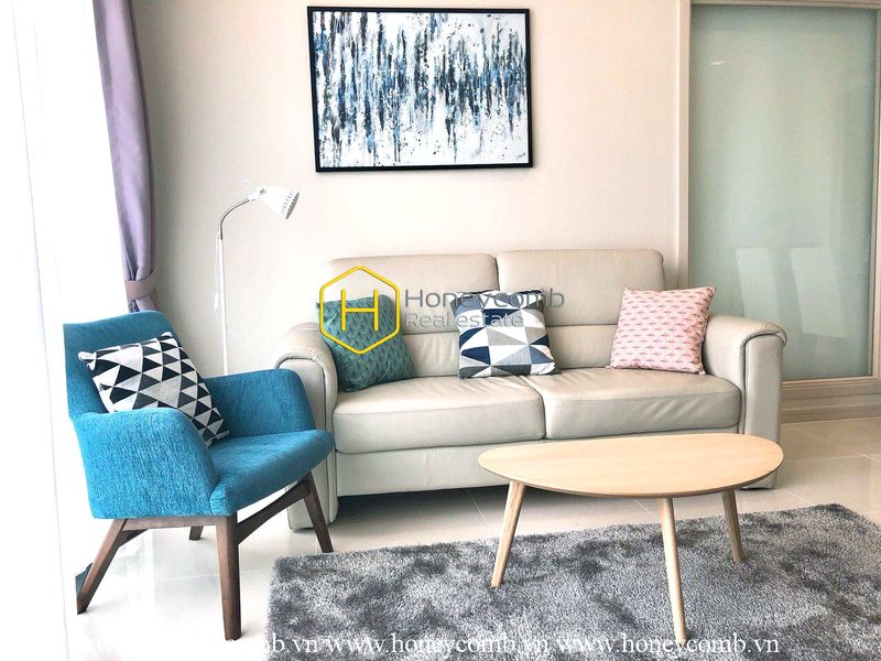 Căn hộ tuyệt vời trong City Garden vẫn đang chờ chủ nhân mới!