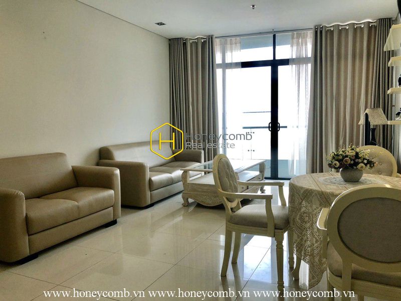 Cho thuê căn hộ sạch đẹp đầy đủ tiện nghi tại City Garden