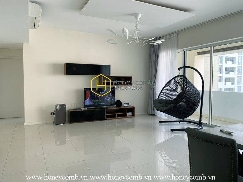 Simple style & basic-furnished apartment in Estella