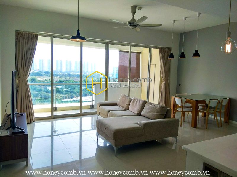 Căn hộ view đẹp, thiết kế hiện đại ở Estella