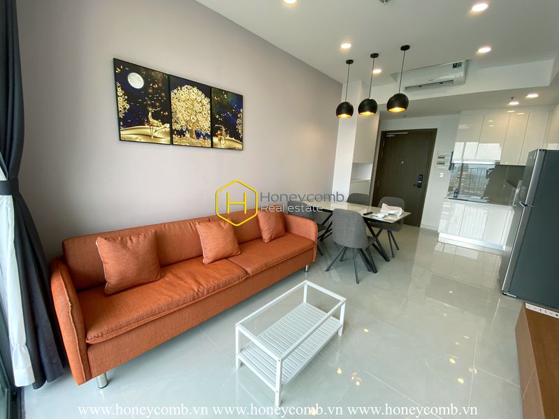 This incredible apartment in Masteri An Phu tailored your highest standards