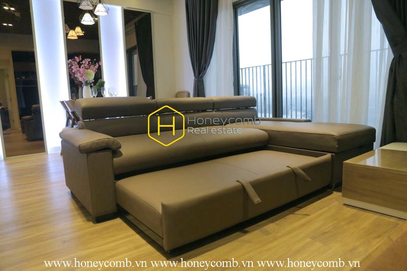 Căn hộ cao cấp 2 phòng ngủ chất lượng tại Masteri Thảo Điền cho thuê