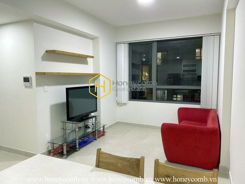 Căn hộ Masteri Thảo Điền: Không gian sống cổ điển & ấm áp cho thuê