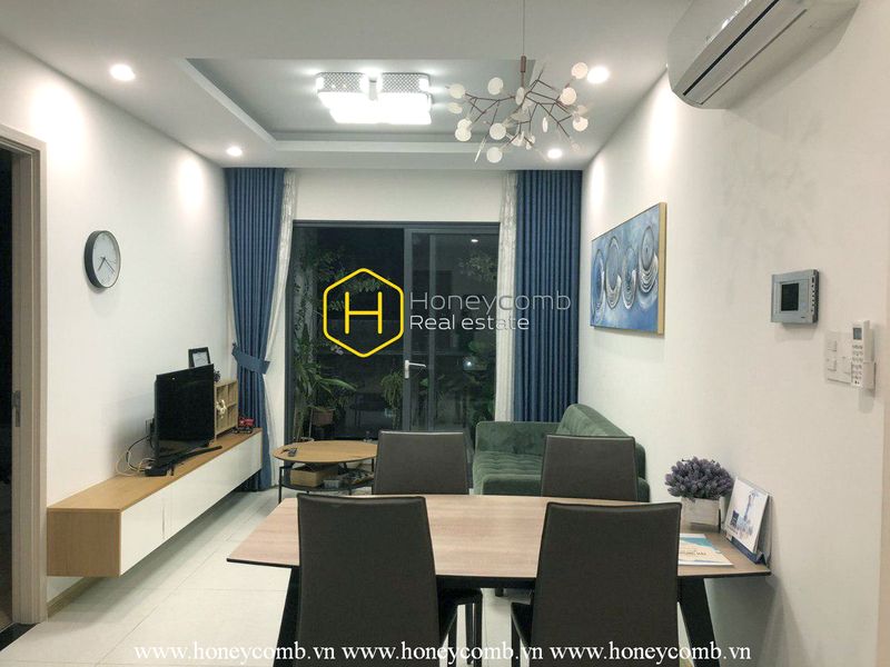 Contemporary style apartment in New City for rent