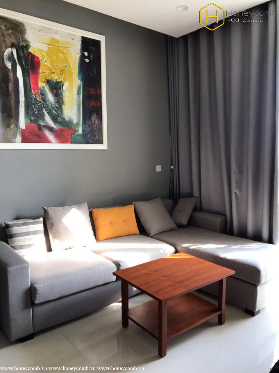 The 2 bed-apartment is very modern in Sala Sarimi