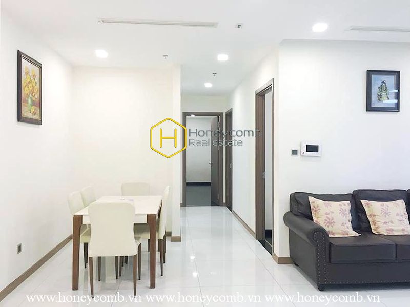 Căn hộ Vinhomes Central Park - Ngôi nhà đơn giản cho cuộc sống dễ dàng