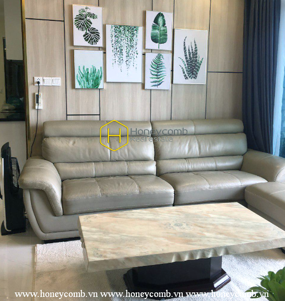 Căn hộ tuyệt đẹp với cảnh quan thành phố và sông cực kì tuyệt vời cho thuê tại Vinhomes Central Park