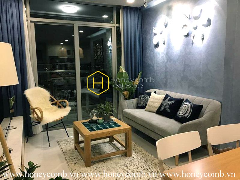 Hãy chuẩn bị vì bạn sẽ bị quyến rũ bởi căn hộ nhiệt đới trong mơ này tại Vinhomes Central Park, hiện cho thuê