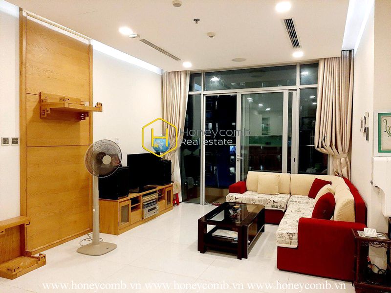 Vinhomes Central Park wonderful apartment is ready to move in!