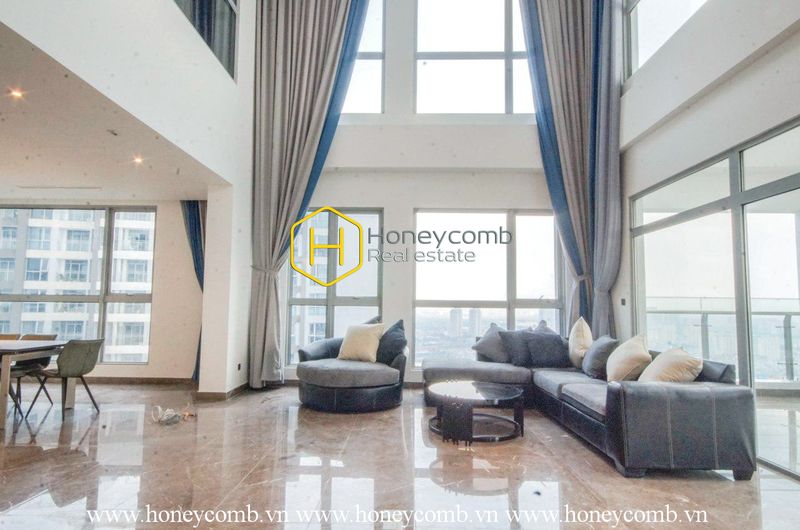 The ingenious and appealing PENTHOUSE for lease in Vinhomes Central Park