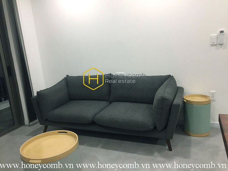 Căn hộ mộc mạc với 2 phòng ngủ cho thuê tại Wilton Tower