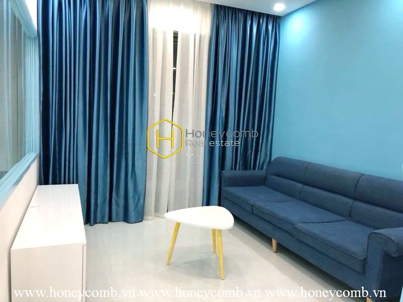 Căn hộ Wilton Tower cho thuê - Thiết kế đẹp & Nội thất cao cấp