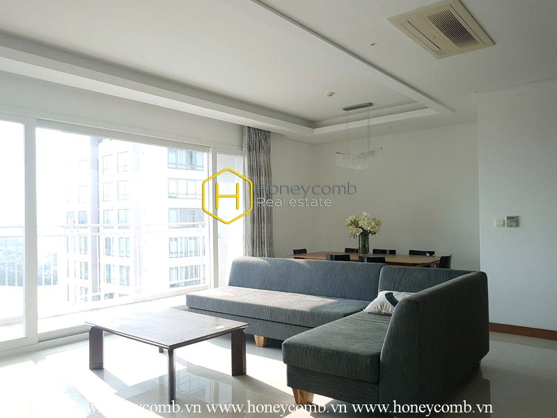 Good price 3 bedrooms apartment with high floor in Xi Riverview Place