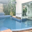 Shiny & Unfurnished VILLA in Thao Dien, including swimming pool