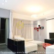 Modern style apartment with 2 bedrooms and high floor in Masteri for rent