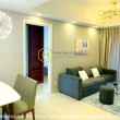 Low floor 2 beds apartment full furnished in Masteri for rent