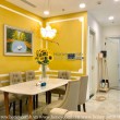 Căn hộ thiết kế nghệ thuật trang nhã ẩn mình trong Vinhomes Golden River cho thuê