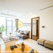 This 2 bedrooms-apartment will give you the warmth and comfort in Vinhomes Central Park
