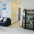 Basic furnished apartment for rent in Vinhomes Central Park