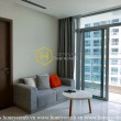 Vinhomes Central Park apartment with airy river view