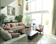 Great penthouse for rent with nice furnished in The Estella