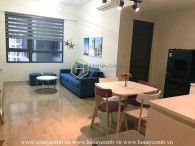 1 bedroom apartment for rent with high floor in Masteri Thao Dien