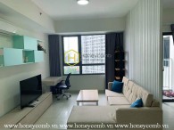 Nice furnished in Masteri Thao Dien 2 bedrooms apartment with park view