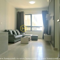 One bedroom apartment modern style in Masteri for rent