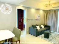 Low floor 2 beds apartment full furnished in Masteri for rent
