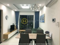 Căn hộ mang thiết kế hiện đại ở New City cho thuê