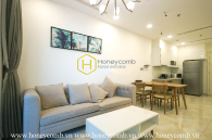 Căn hộ theo phong cách thiết kế tối giản tuyệt vời cho thuê tại Vinhomes Golden River