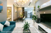 Tropical apartment – A beautiful green oasis in Vinhomes Central Park