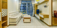 Highly elegant – Luxury furniture included apartment in Vinhomes Central Park