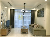 Sparkly city view apartment for rent in Vinhomes Central Park