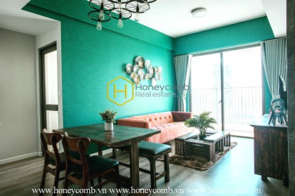 Adorable dominant green apartment in Masteri An Phu