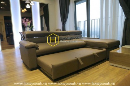 Căn hộ cao cấp 2 phòng ngủ chất lượng tại Masteri Thảo Điền cho thuê