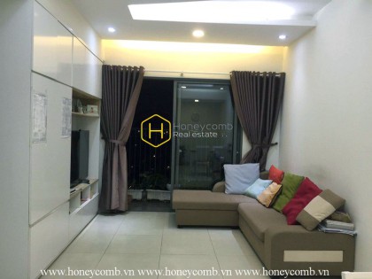 Love at first sight! Ingenious 3 bedrooms apartment in Masteri Thao Dien