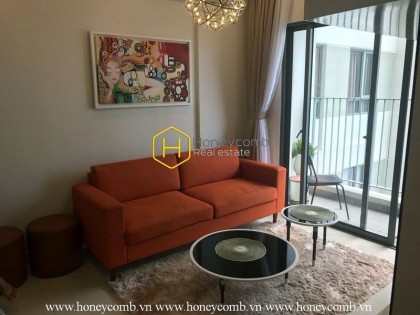 Căn hộ 2 phòng ngủ nhìn ra hồ bơi và ở tầng cao tại Masteri Thảo Điền cho thuê