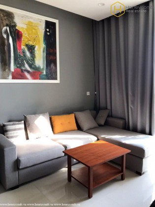 Căn hộ 2 phòng ngủ cực kì hiện đại cho thuê tại Sala Sarimi