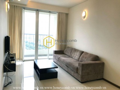 Standard apartment with simple furniture in Thao Dien Pearl