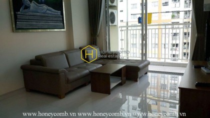 Brand-new, Spacious & Basic-furnished apartment in Tropic Garden