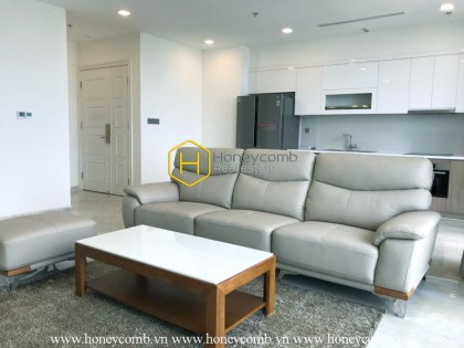 Căn hộ thiết kế sáng sủa, hiện đại tại Vinhomes Golden River cho thuê