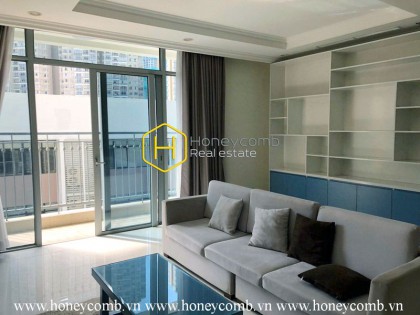 Vinhomes Central Park apartment: A modern & warm living space