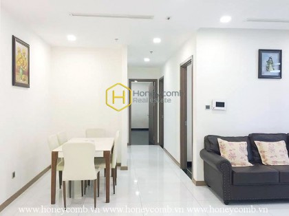 Vinhomes Central Park apartment – Simple house for an easy life
