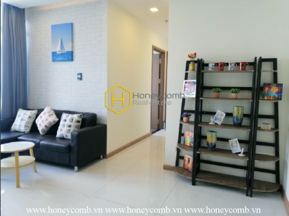 Basic furnished apartment for rent in Vinhomes Central Park