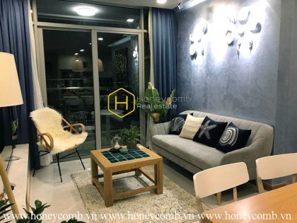 Prepare to be charmed by this dreamy tropical apartment in Vinhomes Central Park