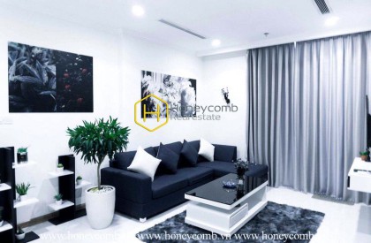 Modern rustic - ecofriendly style apartment in Vinhomes Central Park